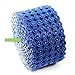 10 Yards Flower Diamond Rhinestone Mesh Ribbon Wraps Bling for Wedding Centerpieces Decorations Crafts Cupcake Decor (Royal Blue)