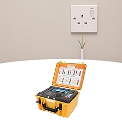 Digital Insulation Tester, 0.50 M Ω ~ 20.0T