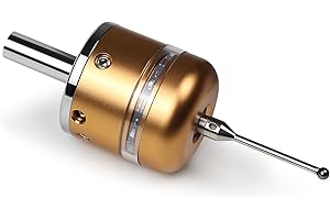 CNCTOPBAOS 3D Light CNC Edge Finder to Find Desktop Center,High Precision 0.01mm X,Y,Z Axis Three Coordinate Measurement Centering Rod,CNC Milling Machine Probe Tool Machining Center Dividing Rod 40mm