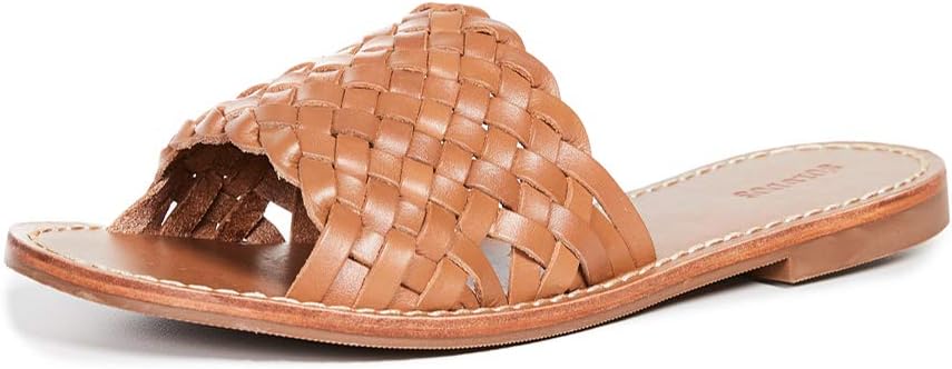 Women's Woven Slide Sandals
