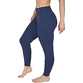 90 Degree By Reflex Womens Jogger Pants Athletic High Waisted Running Sweatpants Workout Jogger with Zippered Pockets