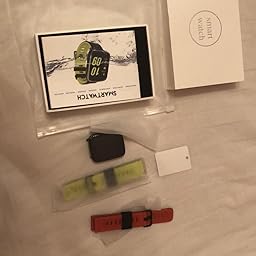 Smartwatch con Pulsómetro,Impermeable IP68 Reloj Deportiva ...