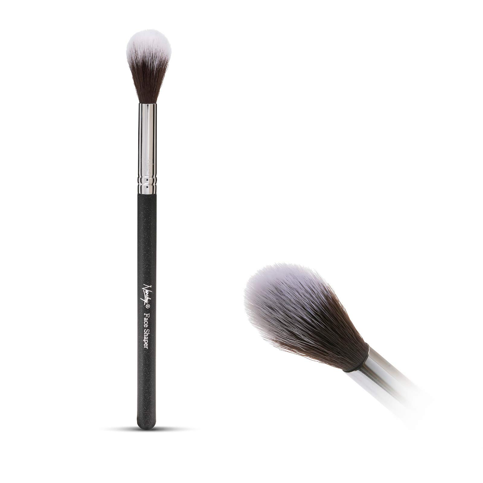 Nanshy Face Shaper Makeup Brush Onyx Black