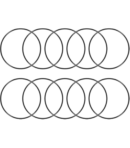 Uxcell Nitrile Rubber O-Rings 27mm OD 16mm ID 3mm Width