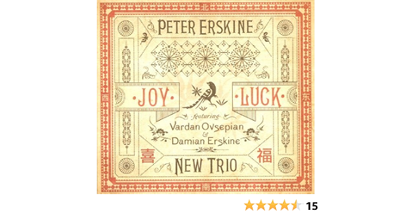 Joy Luck By Peter Erskine New Trio 2011 Audio Cd Amazon Com Music