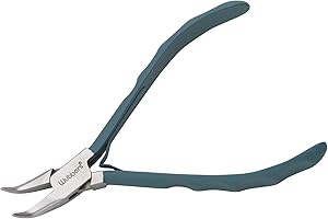 Wubbers ProLine Jewelry Making Pliers (Bent Chain Nose)
