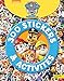 300 stickers et activités La Pat'Patrouille by