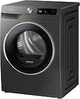 Samsung Series 6 DV90T6240LN/S1 Heat Pump Tumble Dryer 9 kg Graphite view 4