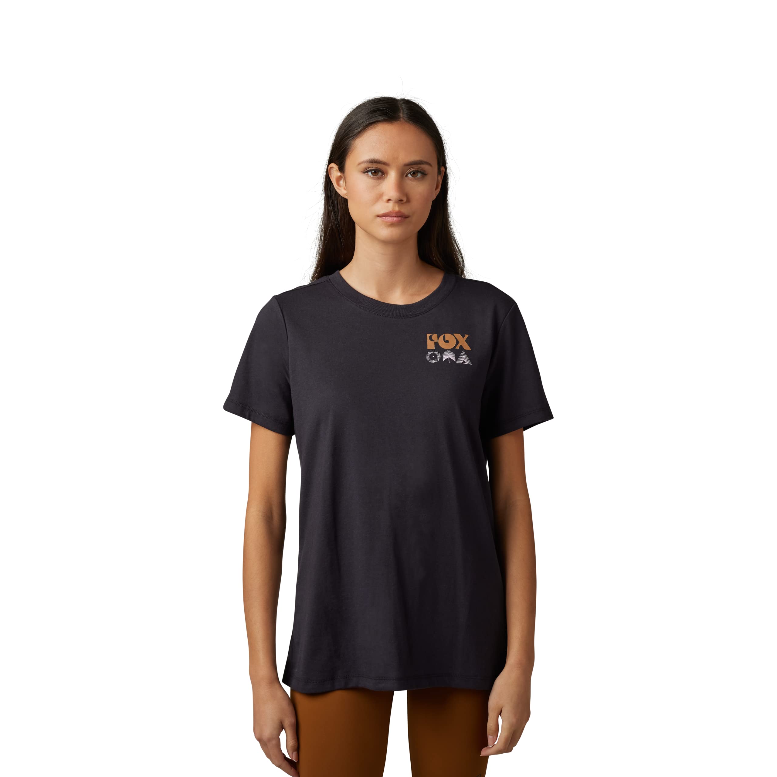 Fox Racing - Womens Rockwilder Tee,Black,XS