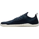 Vivobarefoot Primus Lite Knit Mens Barefoot Shoes | Build Strength, Balance & Mobility | Lightweight for Training & Running | Wide Fit Grounding Shoes | Flexible Knit
