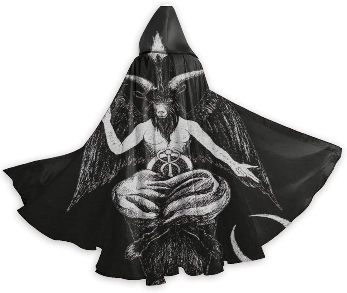 MINIOZE Satanic Demon Devil Ritual Pagan Halloween Wizard
