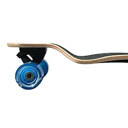Yocaher Longboard Skateboard Complete Drop Down