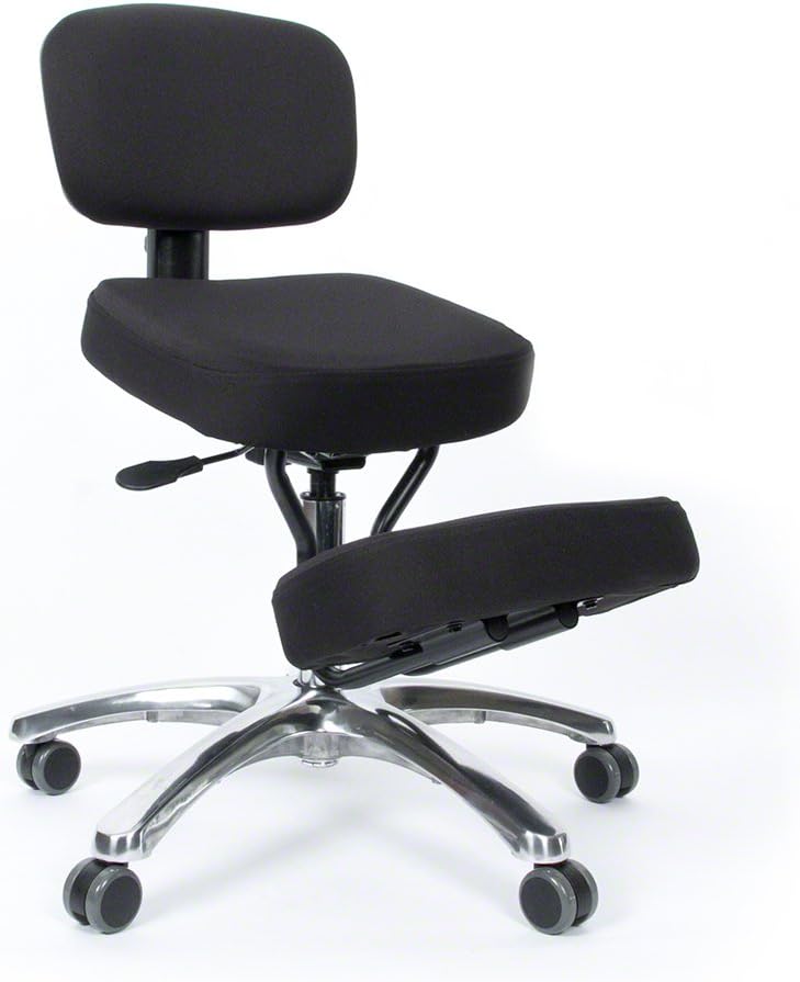 BetterPosture Jazzy Kneeling Chair – Multifunctional Ergonomic Posture Kneeling Chair Helps Reduce Back and Neck Strain