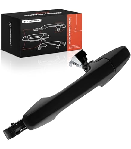Amazon.com: A-Premium Rear Driver or Passenger Side Exterior Door