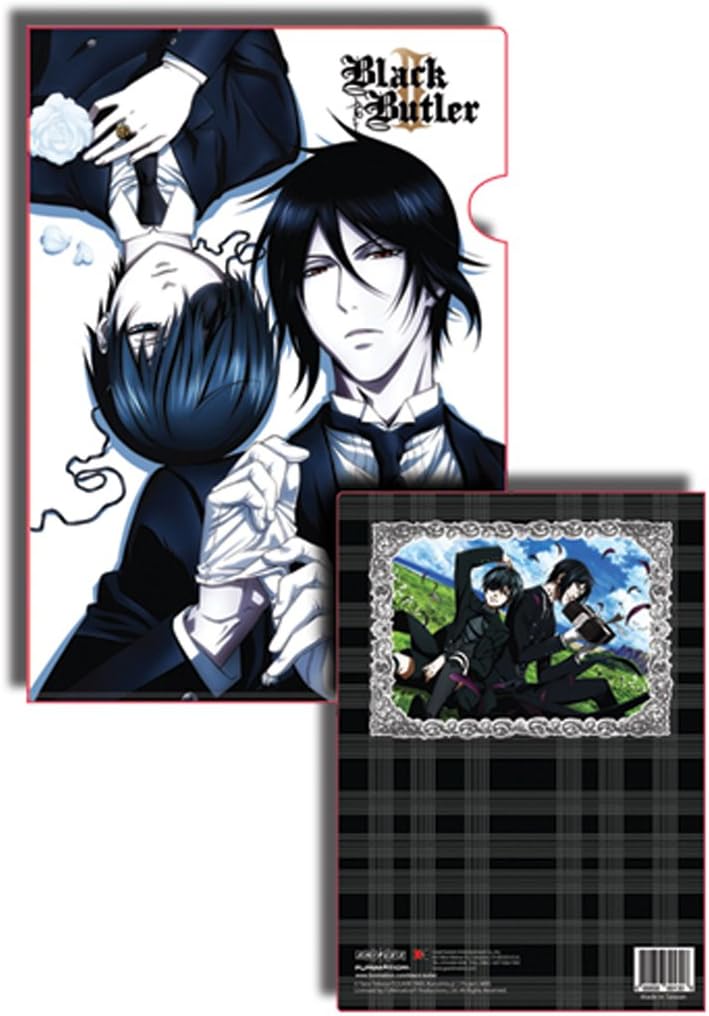 Black Butler 2 Sebastian and Ciel File Folder