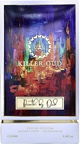 Paris Corner Killer Oud Death by Oud For Him EDP Men 100ml Spray Long-Lasting view 5