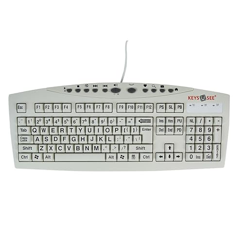 Best Keyboards For The Visually Impaired 10Reviewz