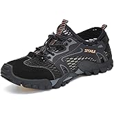 SITAILE Hiking Water Shoes for Men Women Quick Dry Barefoot Aqua Swim River Shoes for Pool Beach Fishing Water Hiking Sandals