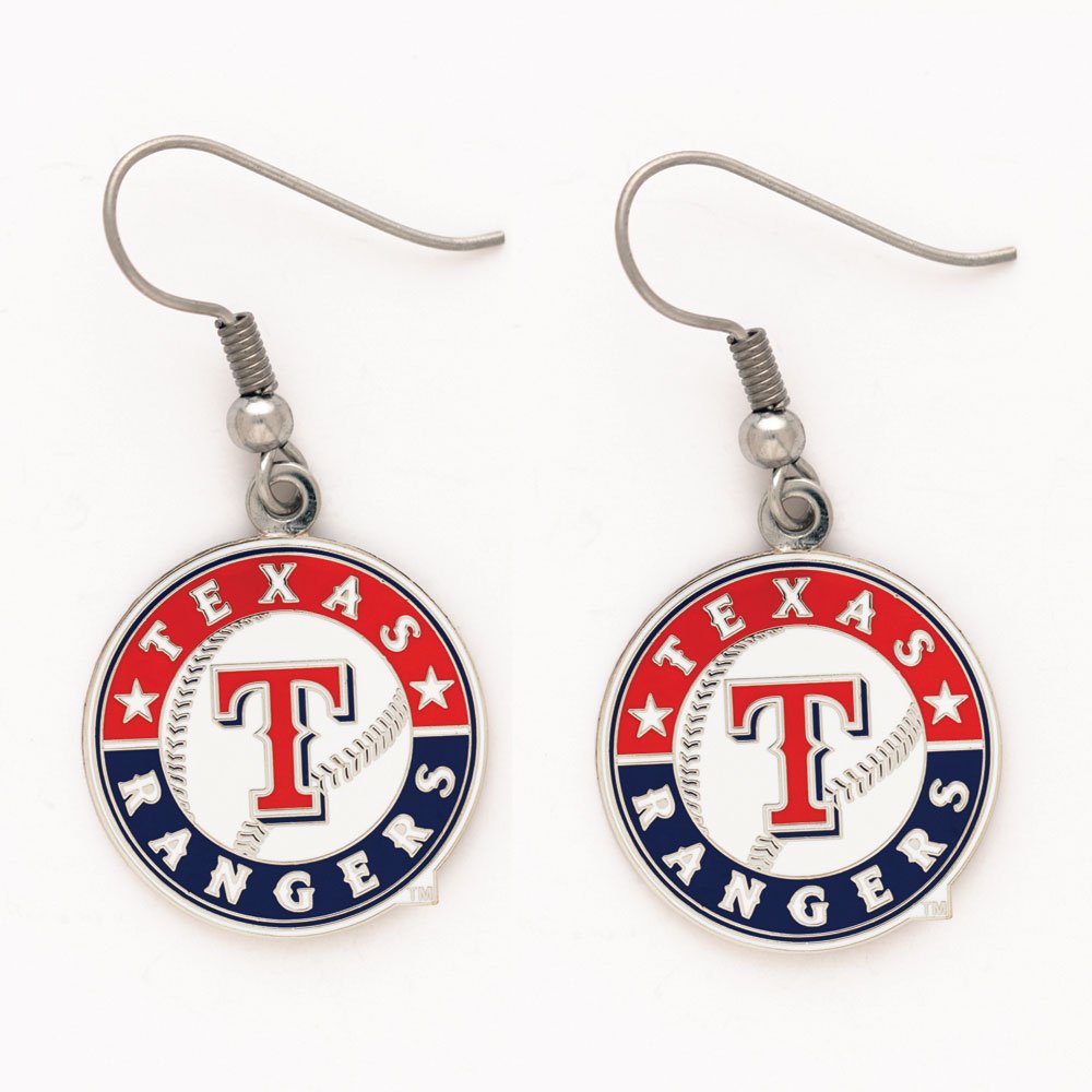 WinCraft MLB Earrings Jewelry Card