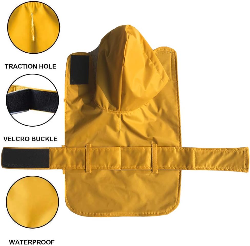 atmungsaktive Regenmantel mit verstellbarem Taillenriemen Kapuze für