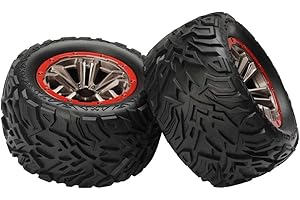 HOSIM RC Car Tires Accessory Spare Parts Wheels 56-ZJ02 for Hosim 9155 9156 RC Car (2 PCS)