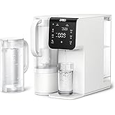 DREO Reverse Osmosis Water Filter Countertop, 7-Stage RO Water Filtration System, Installation-Free, Reduce TDS, Water Filter
