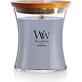 WoodWick Hypnoflora Scented Medium Hourglass Candle, Crackles as it burns, Perfect for gifting or home décor, 9.7oz