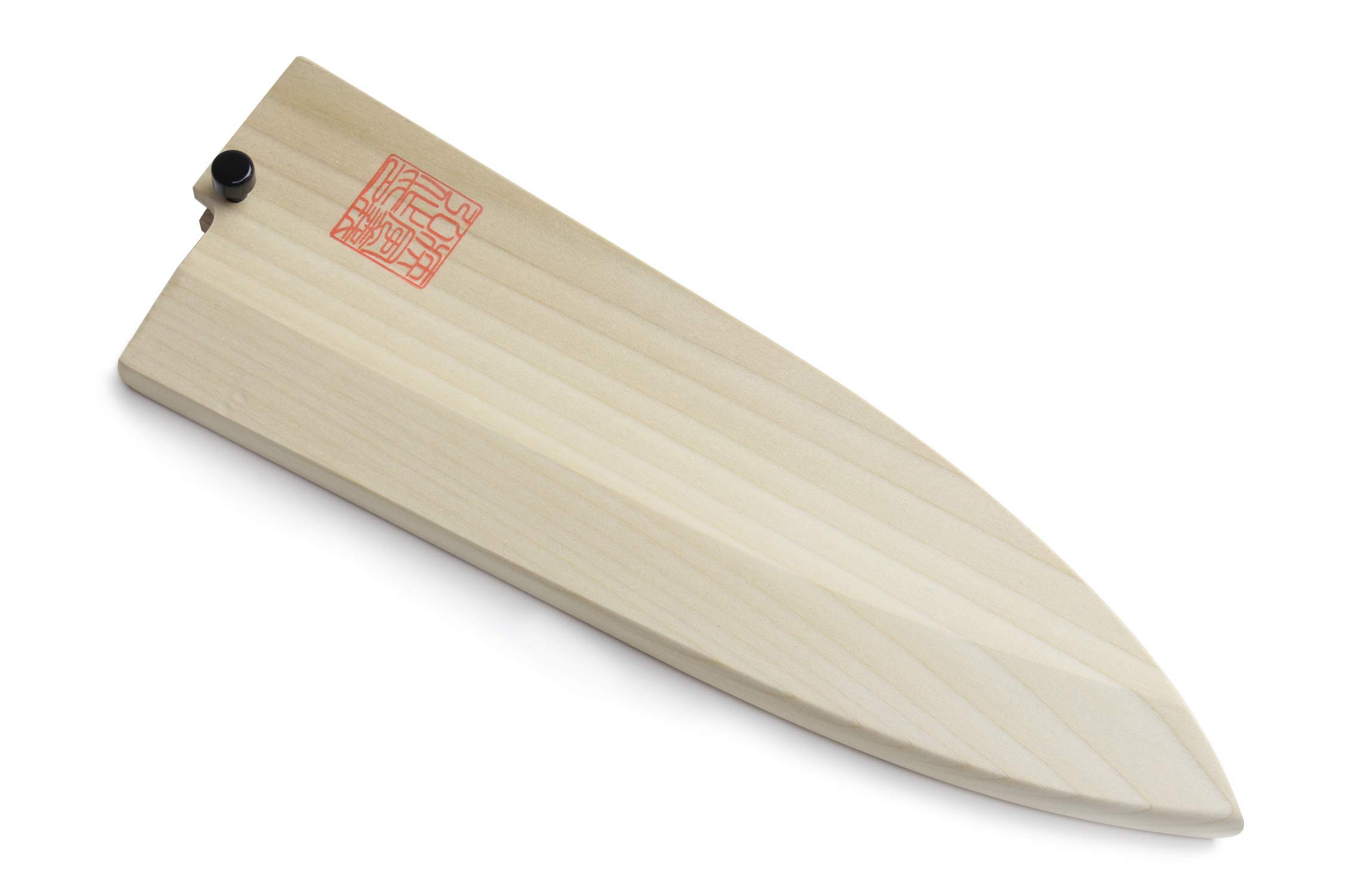 Yoshihiro Natural Magnolia Wooden Saya Cover for Deba 6"(150mm)