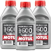MOTUL Brake Fluid RBF 600 Factory LINE Synthetic DOT 4 Racing 500ml - Set of 3
