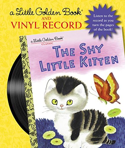 The Shy Little Kitten (Little Golden Book)