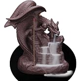Fly Dragon Backflow Incense Burner Handmade Waterfall Incense Holders Home Decor Gift Statue Ornaments