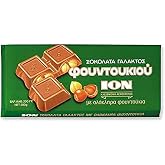 ION Traditional Greek Chocolate With Hazelnuts 200gr