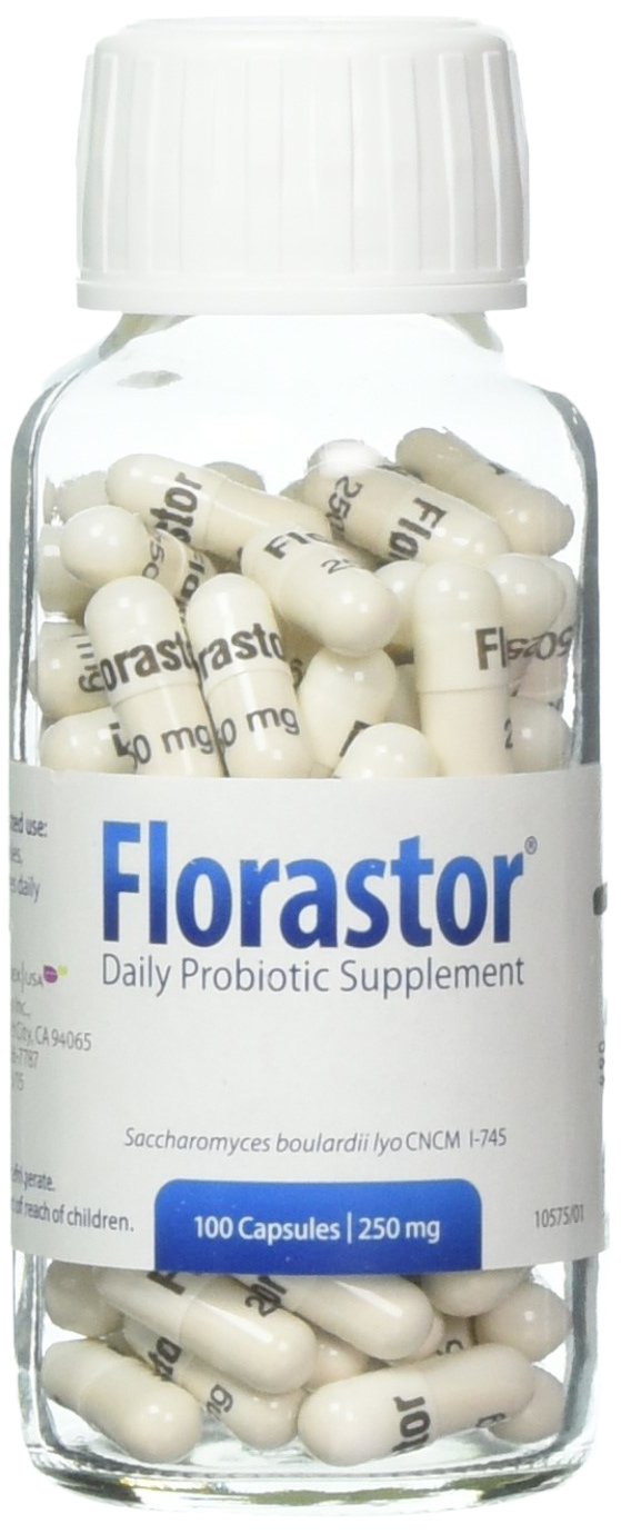 Florastor Daily Probiotic Supplement for Men and Women Saccharomyces