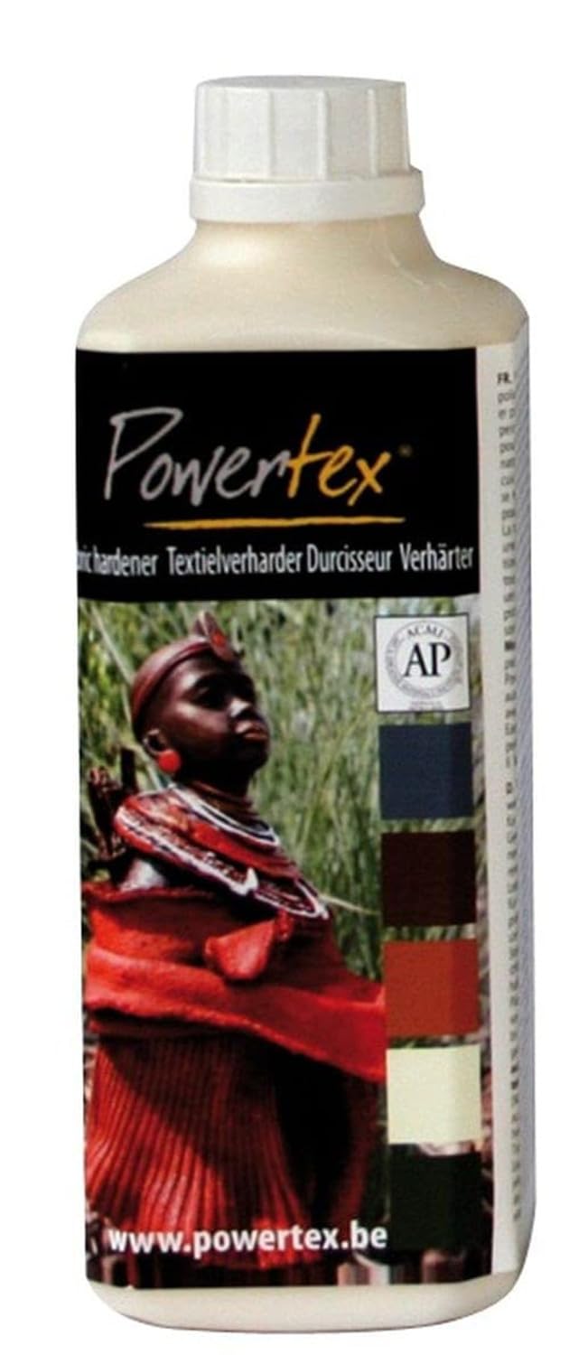 Powertex 31400/013 Fabric Solidifier 500 g, Other Materials, Ivory, 500