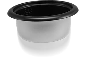 FONDOTIN Aluminum Alloy Non-Stick Rice Cooker Inner Pot for Household Cooking Replacement Inner Pot Cooking c
