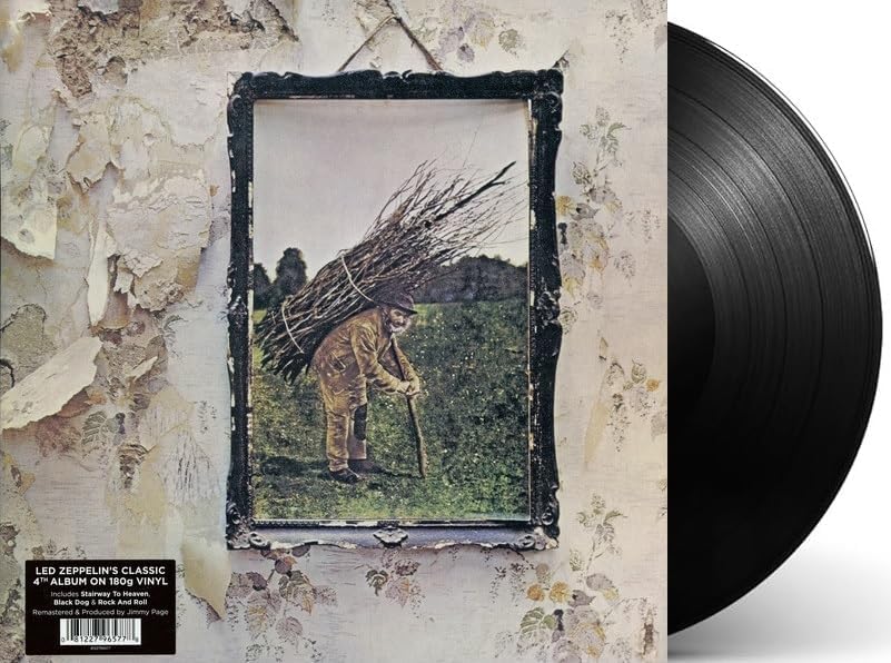 Amazon.com: Led Zeppelin IV: CDs & Vinyl