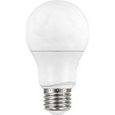 Satco 4PK 9.5w 120v A19 LED E26 Medium Base 800Lumens 2700k