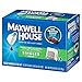 Maxwell House Decaf Singles Original Medium Roast Ground Coffee Bags (19 Count Boxes, Pack of 4)