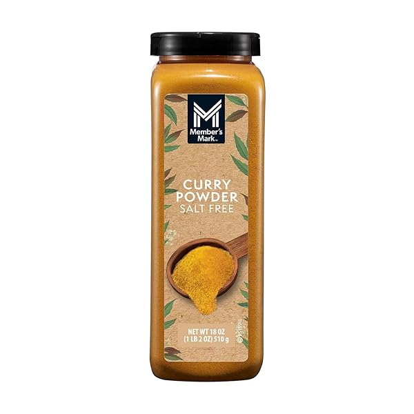 MEMBER’S MARK SALT-FREE CURRY POWDER, 18 OUNCE