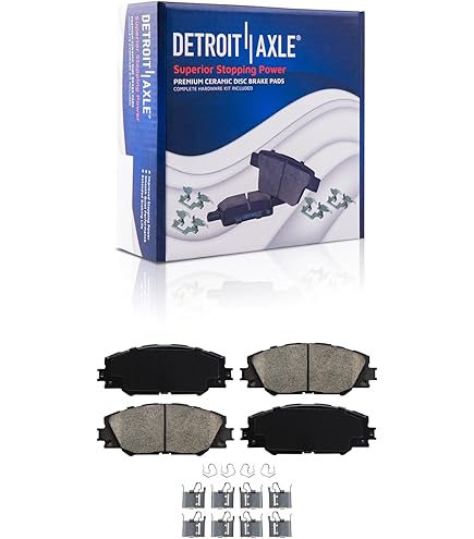 Find Toyota Camry Avalon Lexus ES350 Front Ceramic Disc Brake Pads Set Kit NEW In Gardner - Foto 9