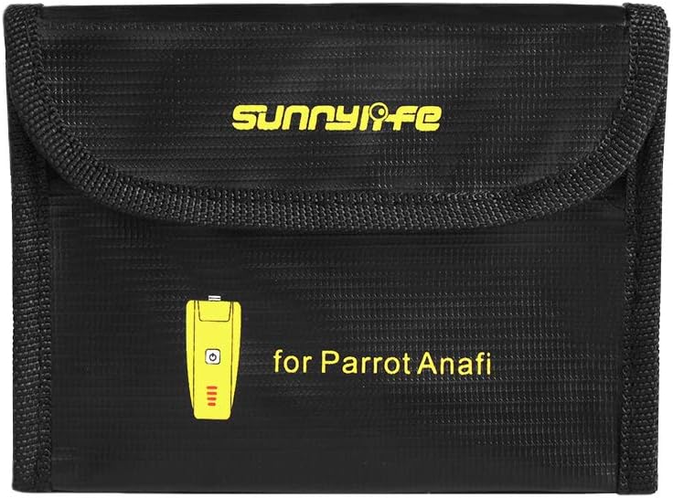 parrot anafi battery