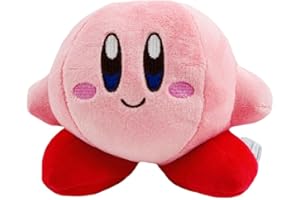 Cartoon Game Character - Krbie - Lovely Likable - Plush Doll - 5"/12cm - Soft Decompressing Warm Healing Collection Gifts - C