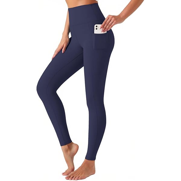 Zinmore Womens High Waist Yoga Pants Exercise Pants Gym Active