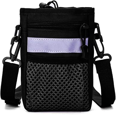 small messenger bag with water bottle holder