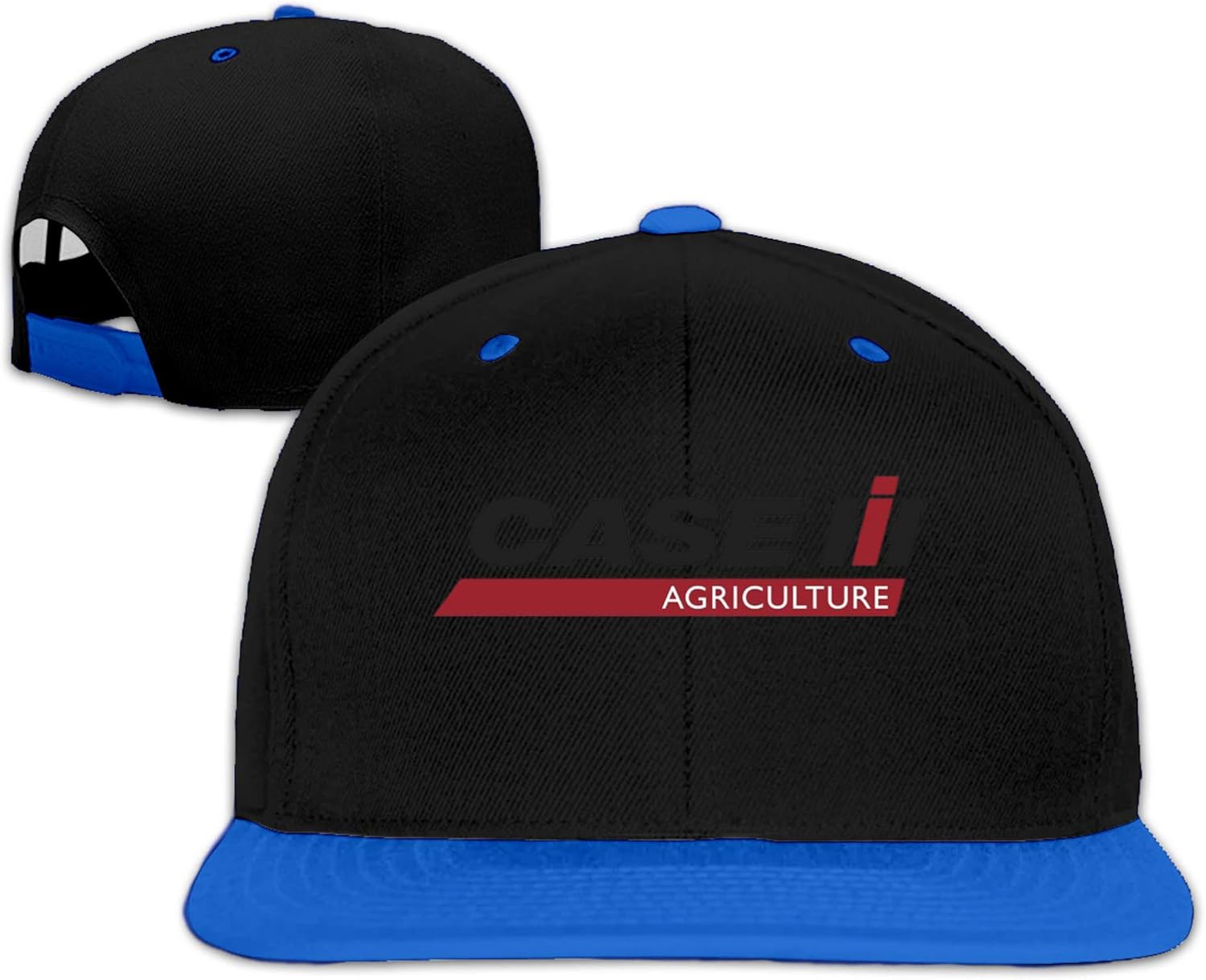 CaseIh Hat Adjustable Baseball Dad Cap Tractors Caps Trucker Hats Blue