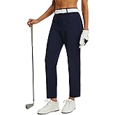 baleaf Women's Golf Pants Straight Leg Stretch Work Travel Pant with Pockets Dressy Bussiness Casual Slacks UPF 50+