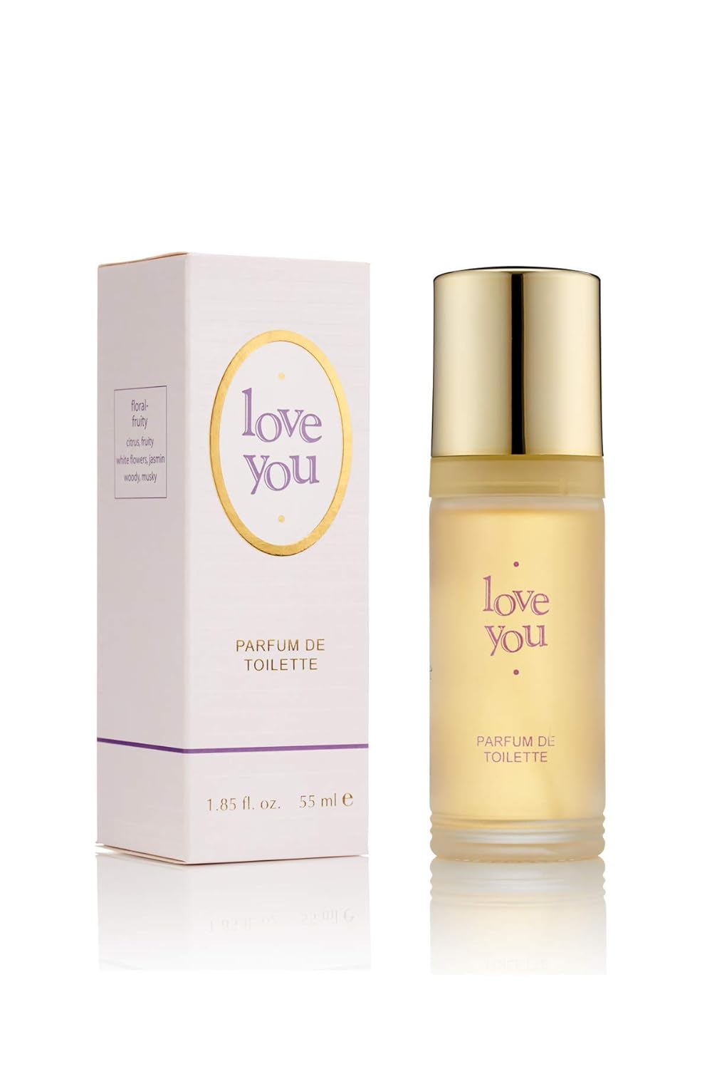 because i love you perfume