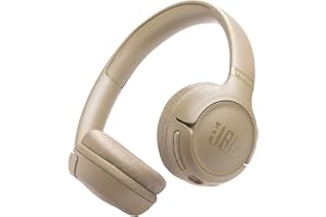 JBL, Fone de Ouvido Bluetooth Over-Ear, Tune 530BT, Sem Fio, Até 76 Horas de Bateria - Bege