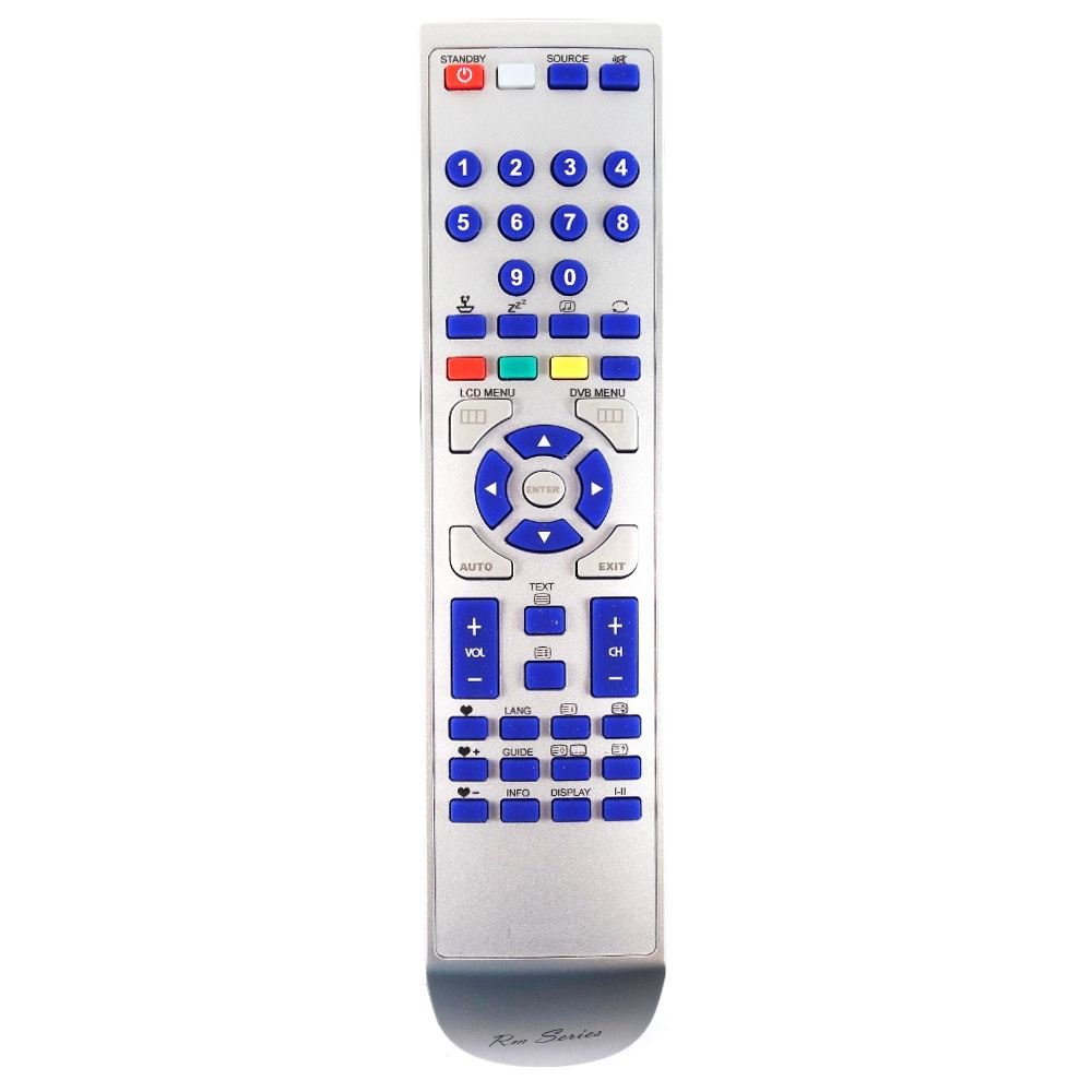 RMSeries Replacement TV Remote Control for Goodmans Amazon.co.uk
