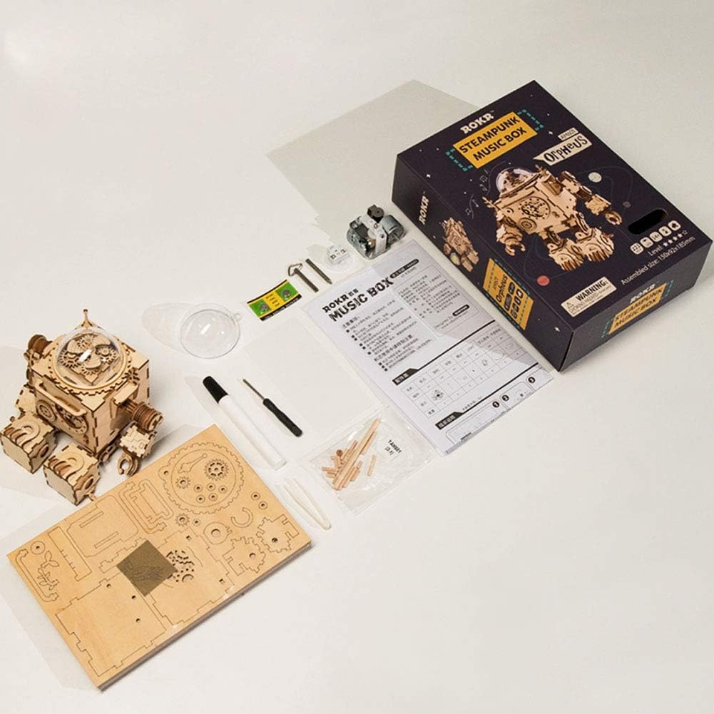 rokr orpheus music box